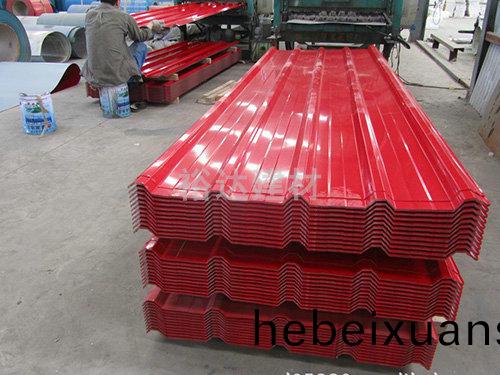 840型綵(cai)鋼瓦