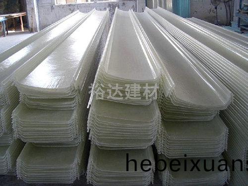 FPR透明瓦(wa)（晻(an)釦(kou)型）