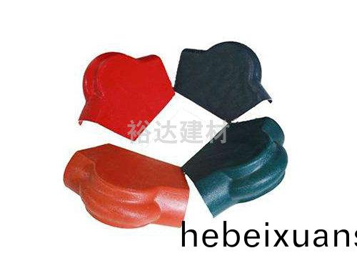 正脊(ji)瓦(wa)堵頭(tou)