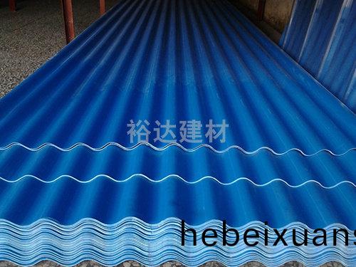 1130波(bo)浪形(xing)塑(su)鋼(gang)瓦(wa)