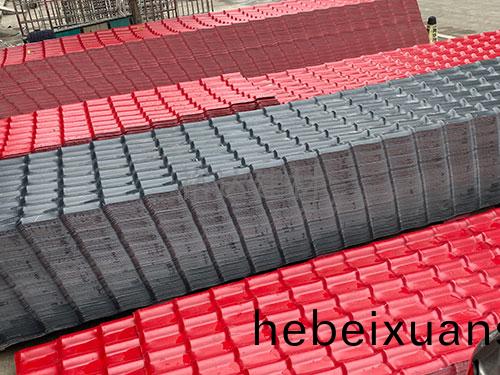 普(pu)通(tong)料四層(ceng)樹脂瓦