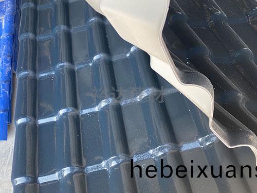 全(quan)新料(liao)樹(shu)脂(zhi)瓦