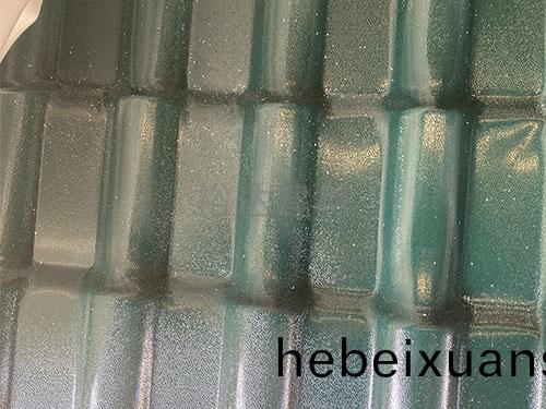 全新料樹脂(zhi)瓦