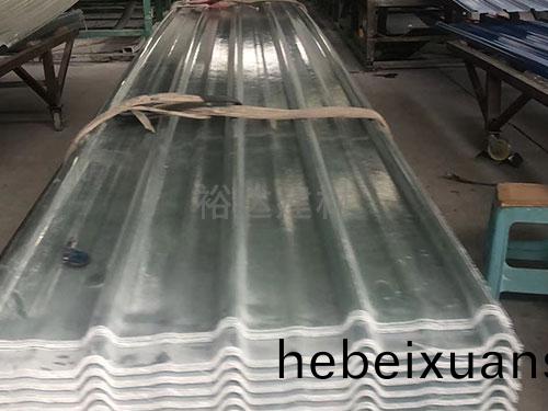 全新(xin)料樹脂瓦(wa)