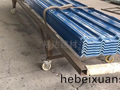 全新(xin)料樹(shu)脂(zhi)瓦(wa)