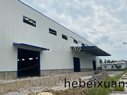 鋼(gang)結構簡(jian)易棚(peng)