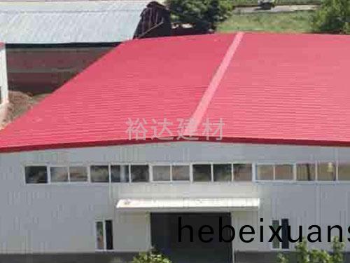 鋼結(jie)構簡(jian)易(yi)棚