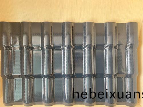 輕鋼(gang)樹(shu)脂(zhi)瓦(wa)