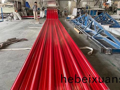 樹(shu)脂(zhi)瓦(wa)